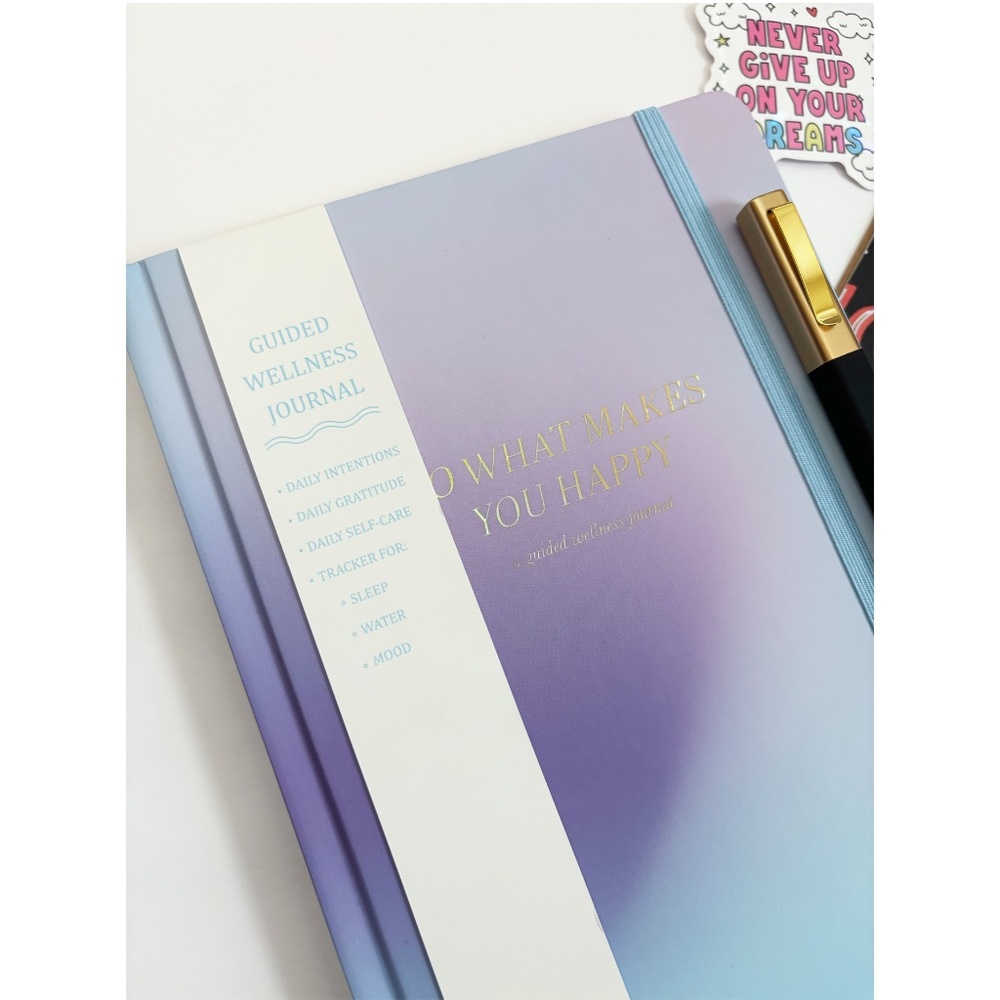 NEW Bundle of guided wellness journal and stationery - Picture 5 of 6